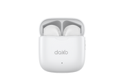 Écouteurs sans fil Bluetooth Blanc DAIKO Flow 710