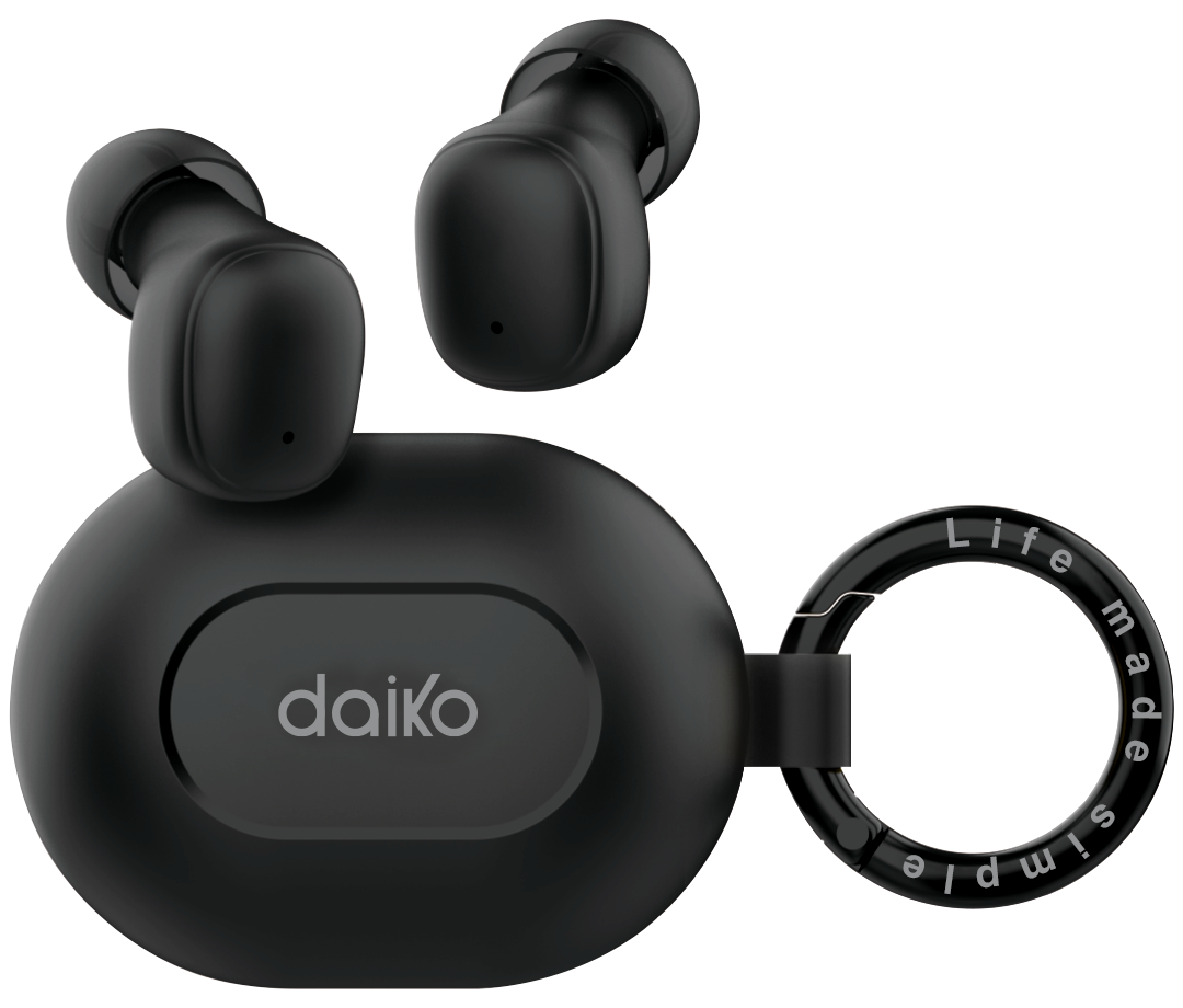 Écouteurs sans fil Bluetooth Noir DAIKO Move 730