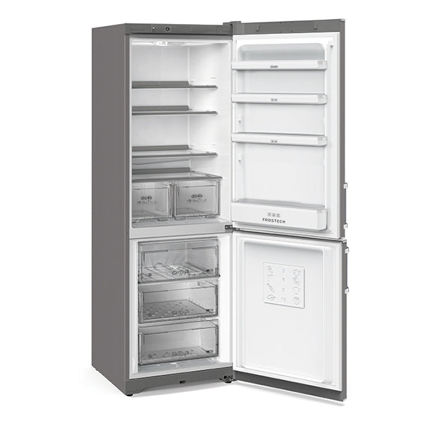 Réfrigérateur Combiné 321 L Double portes Silver