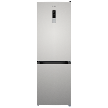 Réfrigérateur Combiné NO FROST 317 L Double portes inox