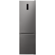 Réfrigérateur Combiné 379 L Double portes Pet Inox look