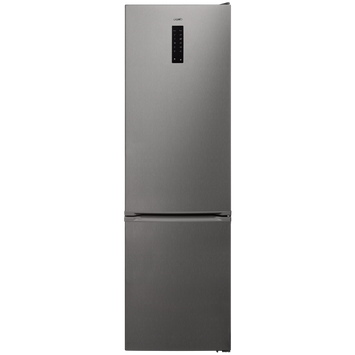 Réfrigérateur Combiné 379 L Double portes Pet Inox look