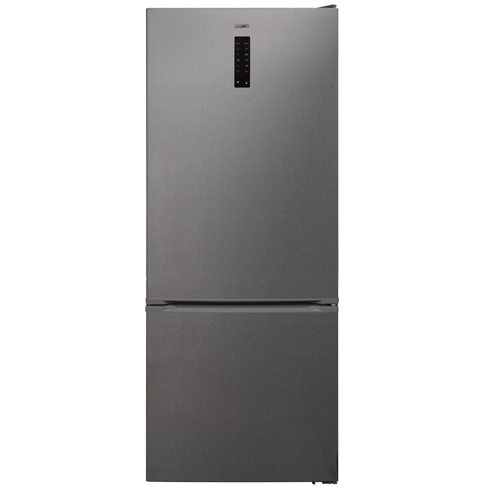 Réfrigérateur NO FROST Ecran Digital Combiné 600 Inox