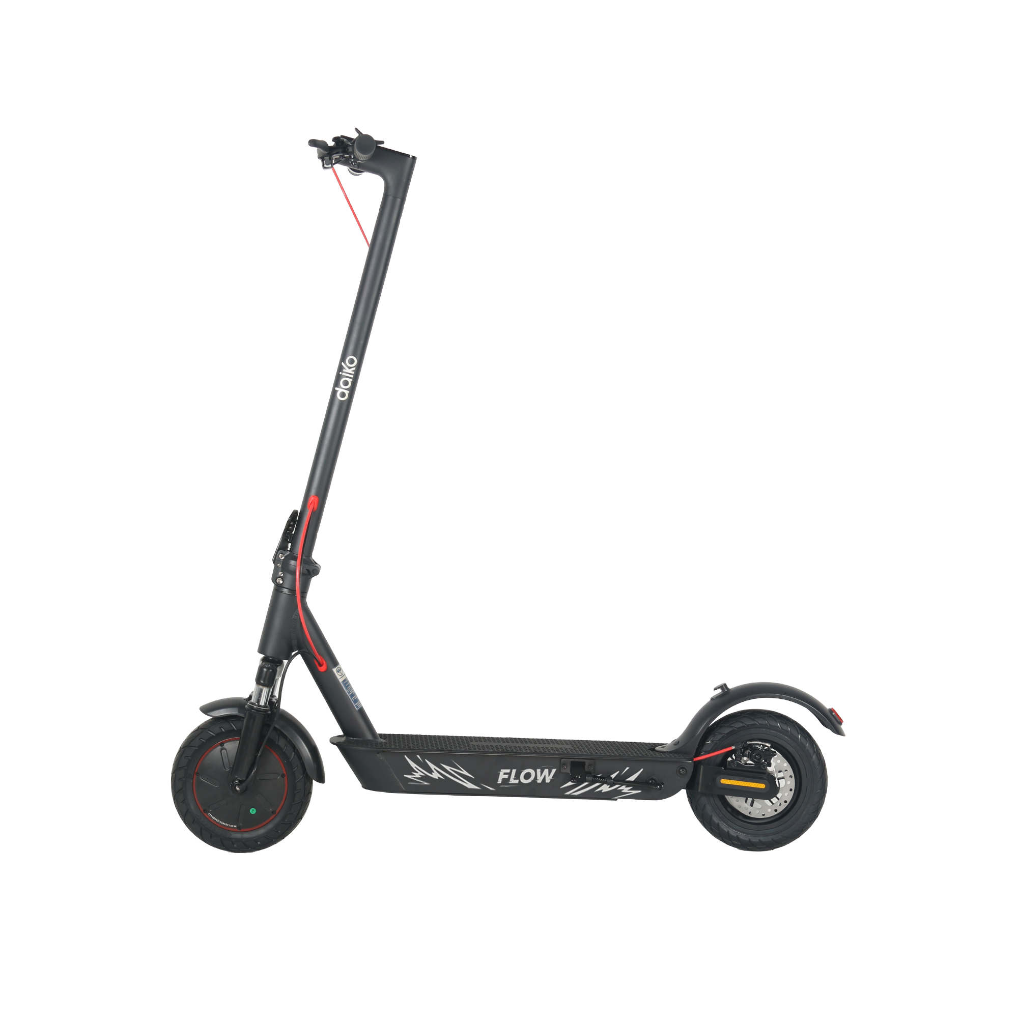 Trottinette électrique Pliable Noir Daiko Flow