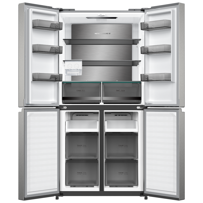 Réfrigérateur NO FROST 4 Portes Inverter Digital Inox 655