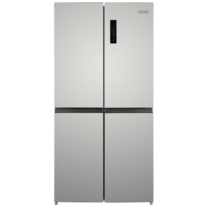 Réfrigérateur NO FROST 4 Portes Inverter Digital Inox 655