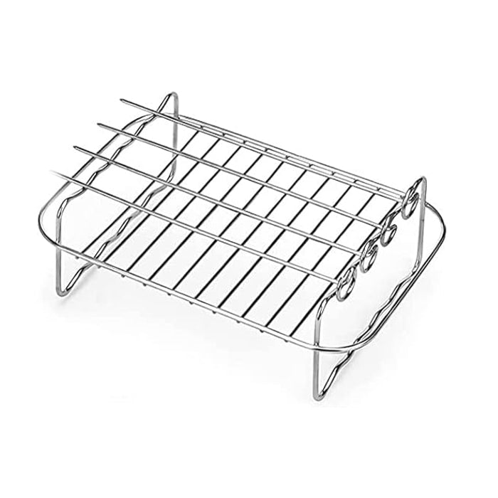 Friteuse à air double bac digitale multifonctions avec panier 12L