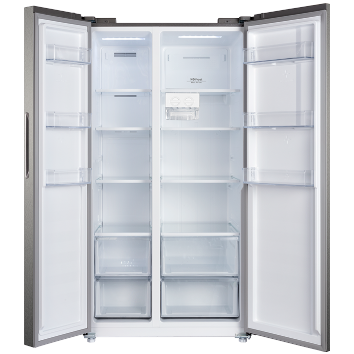 Réfrigérateur Side by Side NO FROST 2 Portes Inverter Digital Inox 705