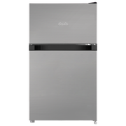 Réfrigérateur 86 L Double portes Dark silver