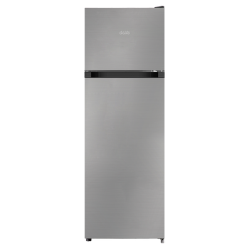 Réfrigérateur 168 L Double portes Dark silver