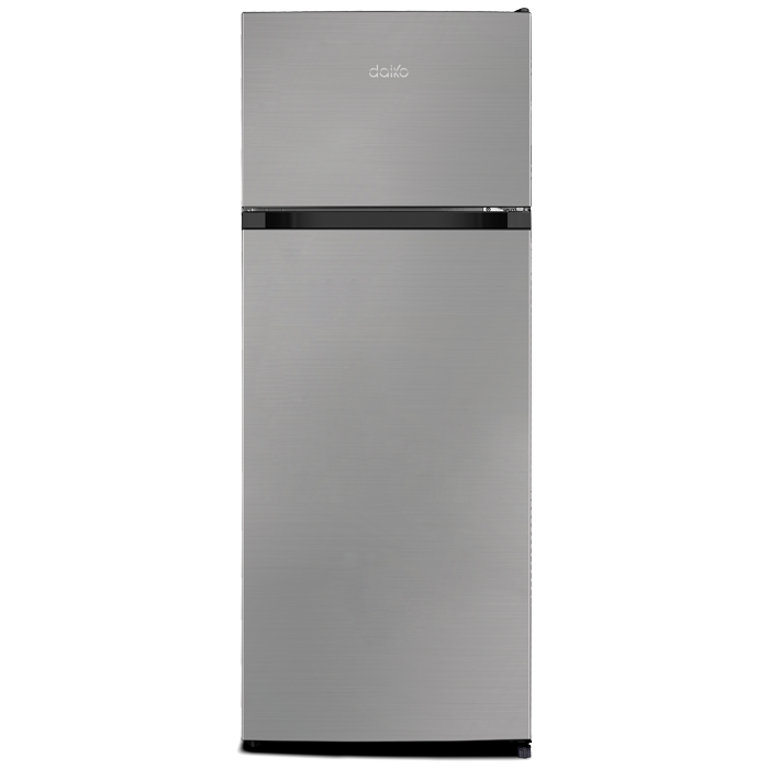 Réfrigérateur 211 L Double portes Dark silver
