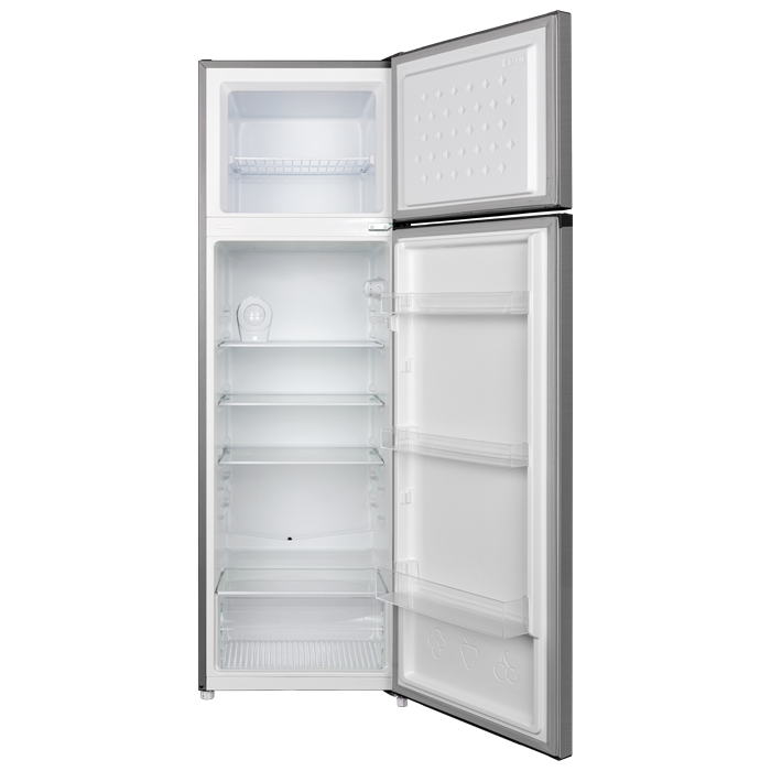 Réfrigérateur 261 L Double portes Dark silver