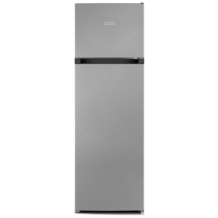 Réfrigérateur 261 L Double portes Dark silver