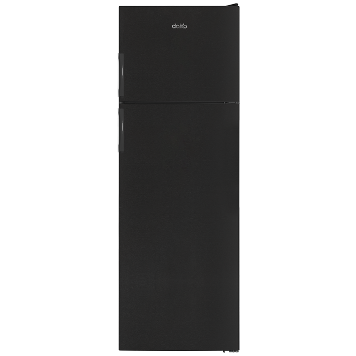 Réfrigérateur Defrost 313 L Double portes Dark inox