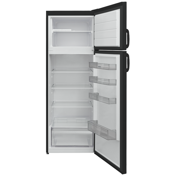 Réfrigérateur Defrost 313 L Double portes Dark inox