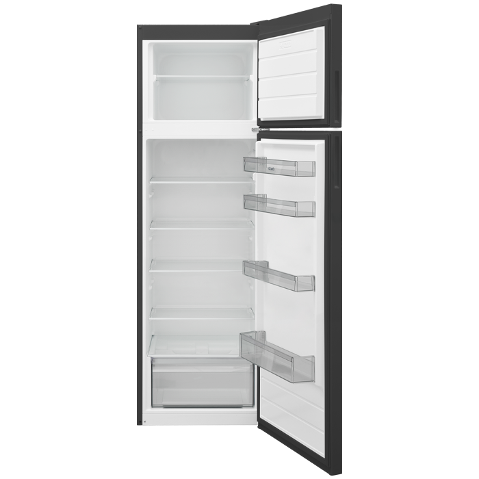 Réfrigérateur 342 L Double portes Dark inox