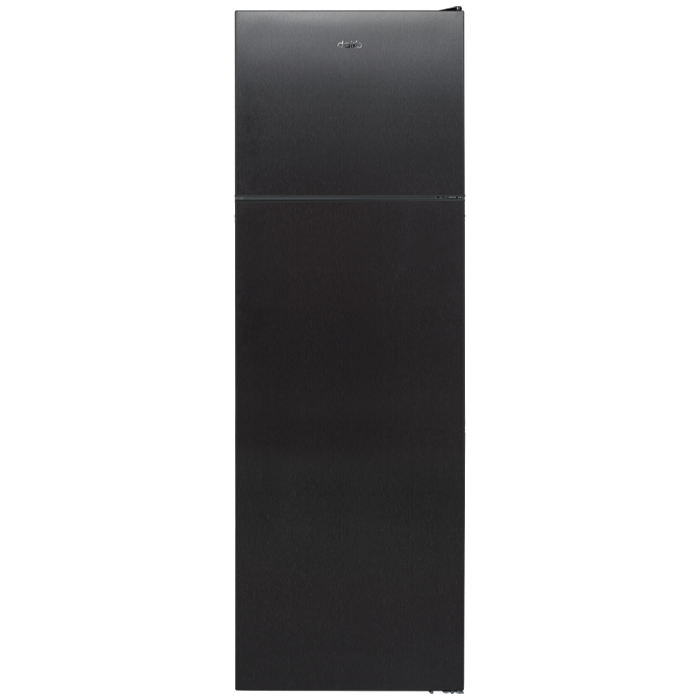 Réfrigérateur 342 L Double portes Dark inox