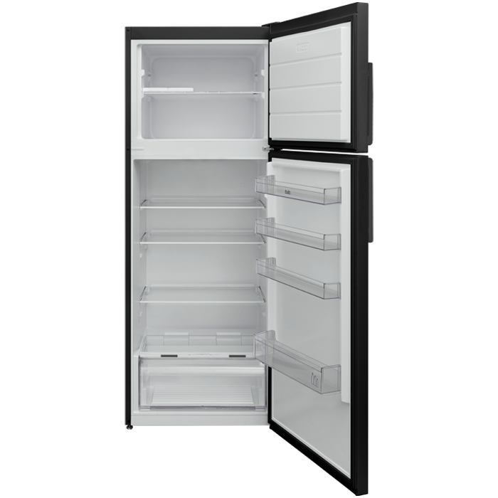 Réfrigérateur 439L Double portes Dark Inox look