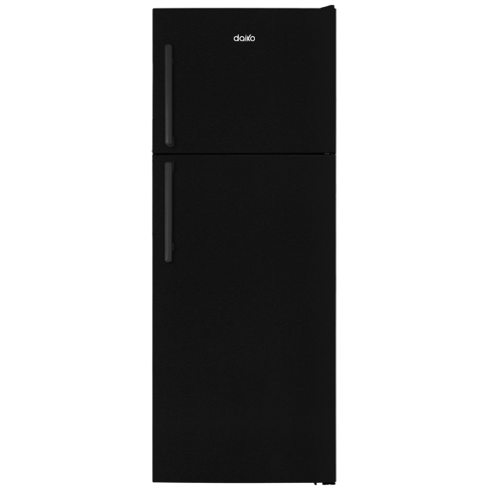 Réfrigérateur 439L Double portes Dark Inox look