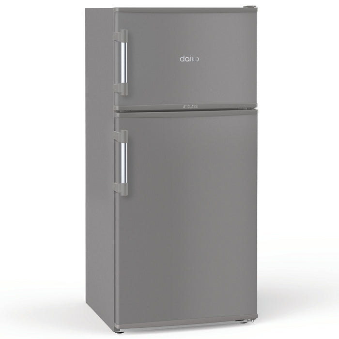 Réfrigérateur 189L Double portes Silver