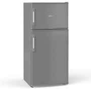 Réfrigérateur 189L Double portes Silver