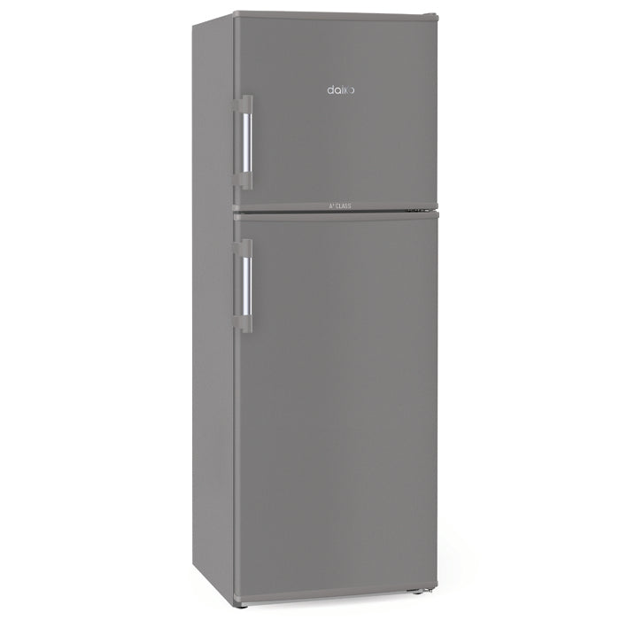 Réfrigérateur 253L Double portes Silver
