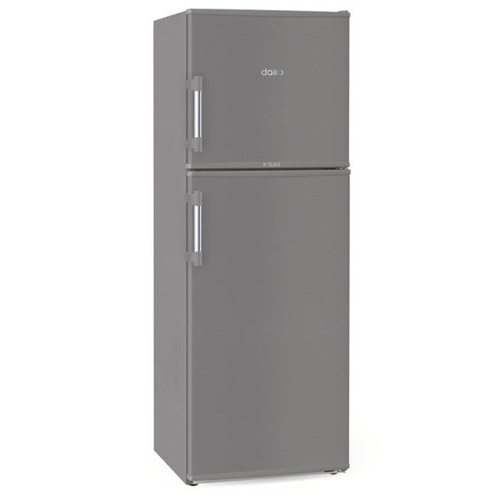 Réfrigérateur 253L Double portes Silver