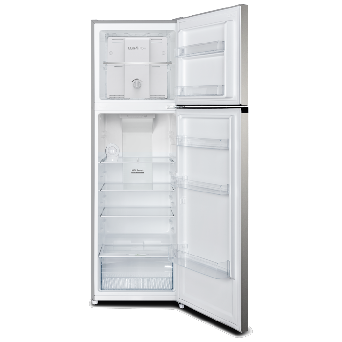 Réfrigérateur NO FROST 251 L Double portes Inox