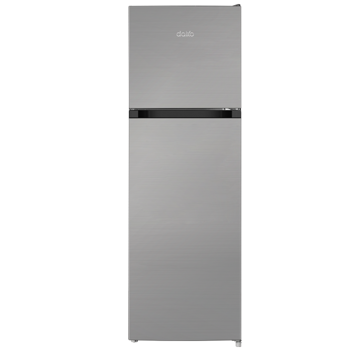Réfrigérateur NO FROST 251 L Double portes Inox