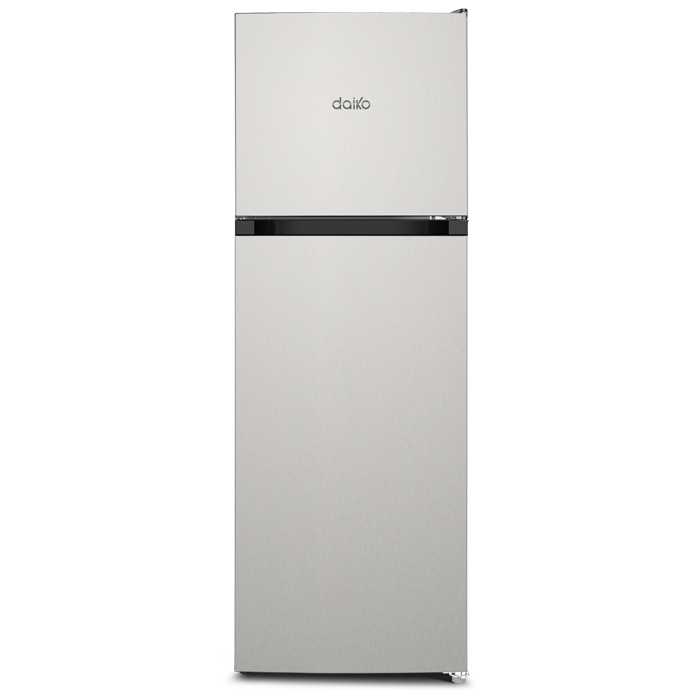 Réfrigérateur NO FROST 348 L Double portes inox