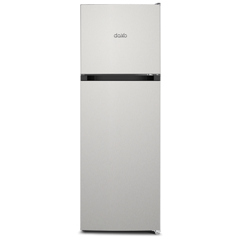 Réfrigérateur NO FROST 348 L Double portes inox
