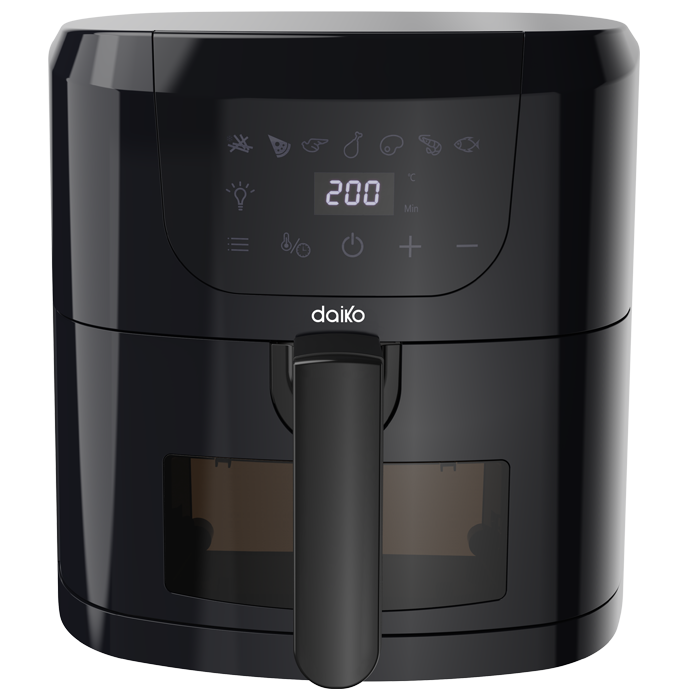 Friteuse à air digital multifonctions 6 Litres