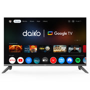 Google TV 5.0 32" SMART Silver Frameless HD Série AI93