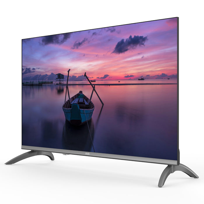 Google TV 5.0 32" SMART Silver Frameless HD Série AI93