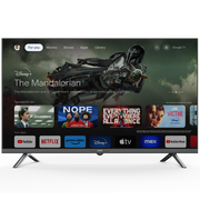 Google TV 32" SMART Silver Frameless HD