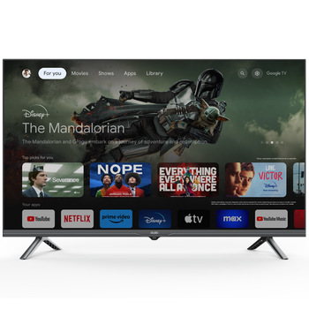 Google TV 32" SMART Silver Frameless HD