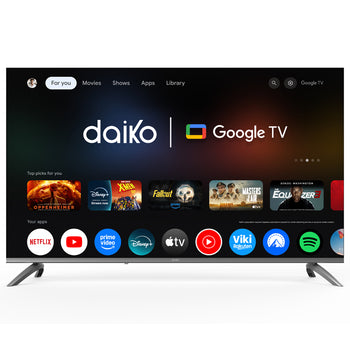 Google TV 5.0 50" SMART Silver Frameless 4K Série AI95