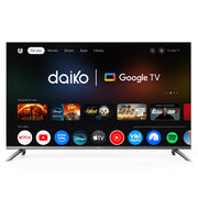 Google TV 5.0 55" SMART Silver Frameless 4K Série AI96