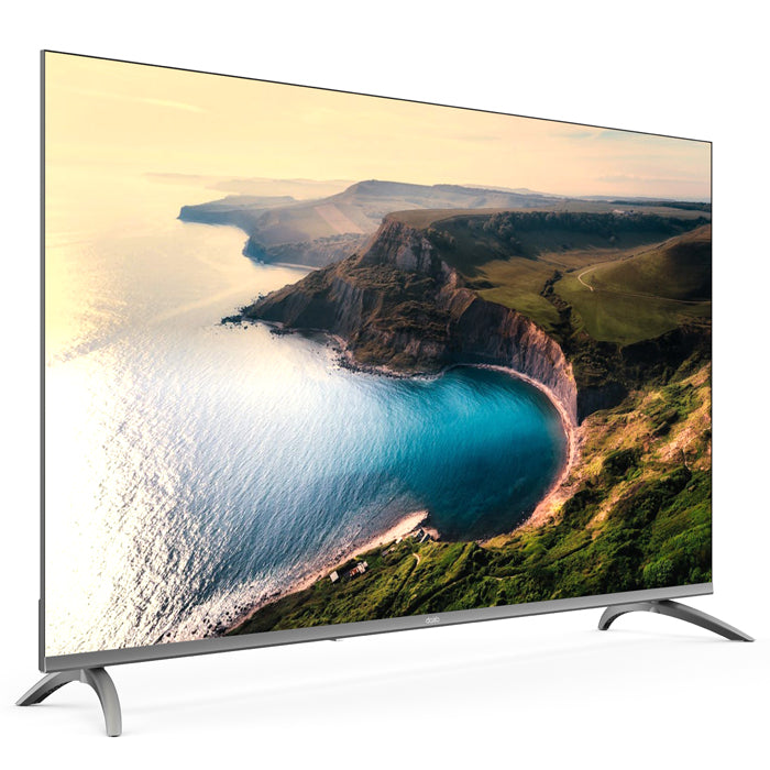 Google TV 5.0 55" SMART Silver Frameless 4K Série AI96