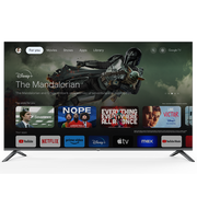 Google TV 55" SMART Silver Frameless 4K