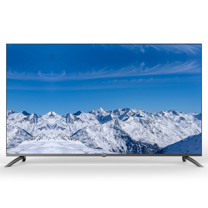 Google TV 5.0 65" SMART Silver Frameless 4K Série AI97 DAIKO