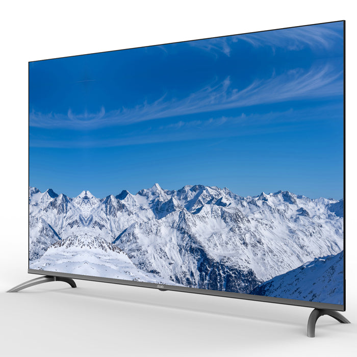 Google TV 5.0 65" SMART Silver Frameless 4K Série AI97 DAIKO