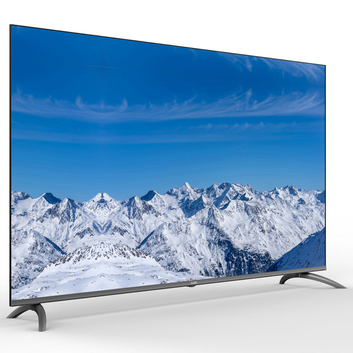 Google TV 5.0 65" SMART Silver Frameless 4K Série AI97 DAIKO
