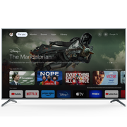 Google TV 75" SMART Silver Frameless 4K
