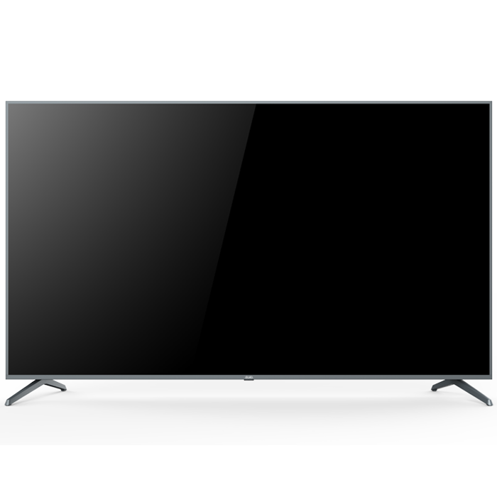 Google TV 75" SMART Silver Frameless 4K