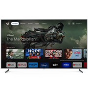 Google TV 85" SMART Silver Frameless 4K
