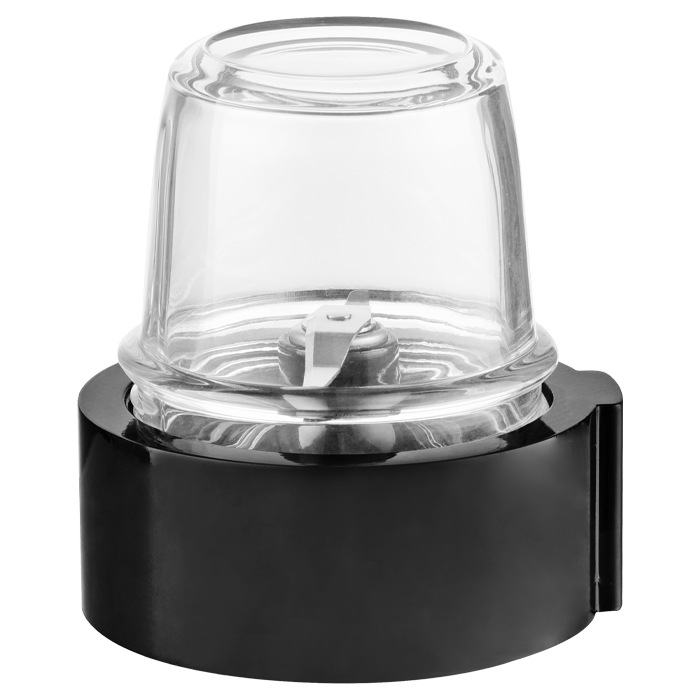 Blender 2en1 en acier inoxydable Bol en verre de 1.5 L