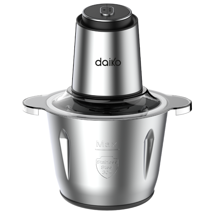 Hachoir en acier inoxydable de 3 L