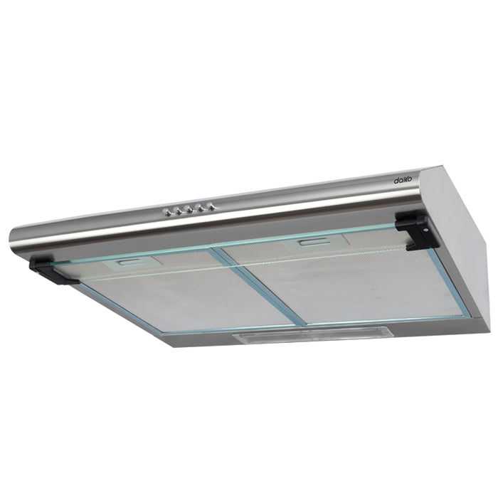 Hotte inox 60 cm