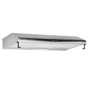 Hotte aspirante Inox 90 cm avec Filtre à charbon